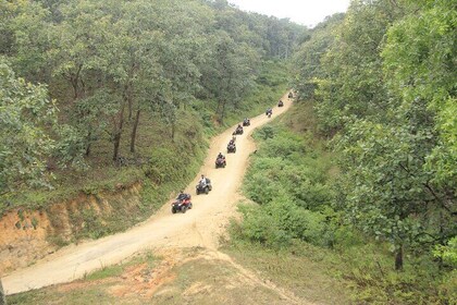 quad bike OR RZR- Escape to the mountains for 4 hours