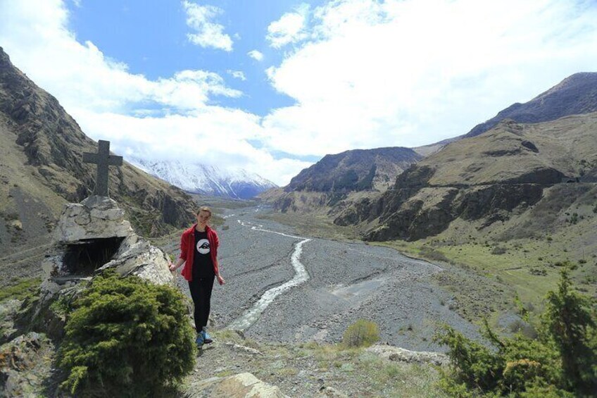 Kazbegi - Half Day Private Tour to Dariali Gorge & Waterfalls