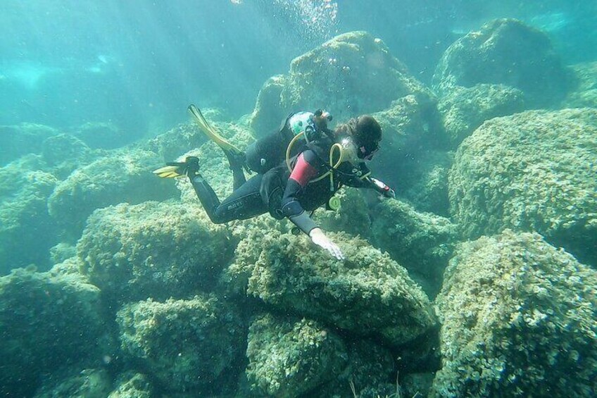 Learning submerged breathing