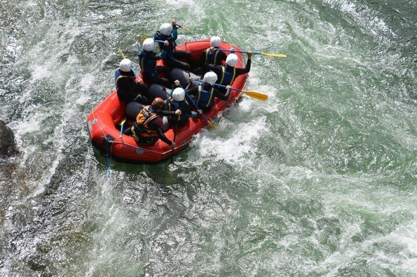 rafting