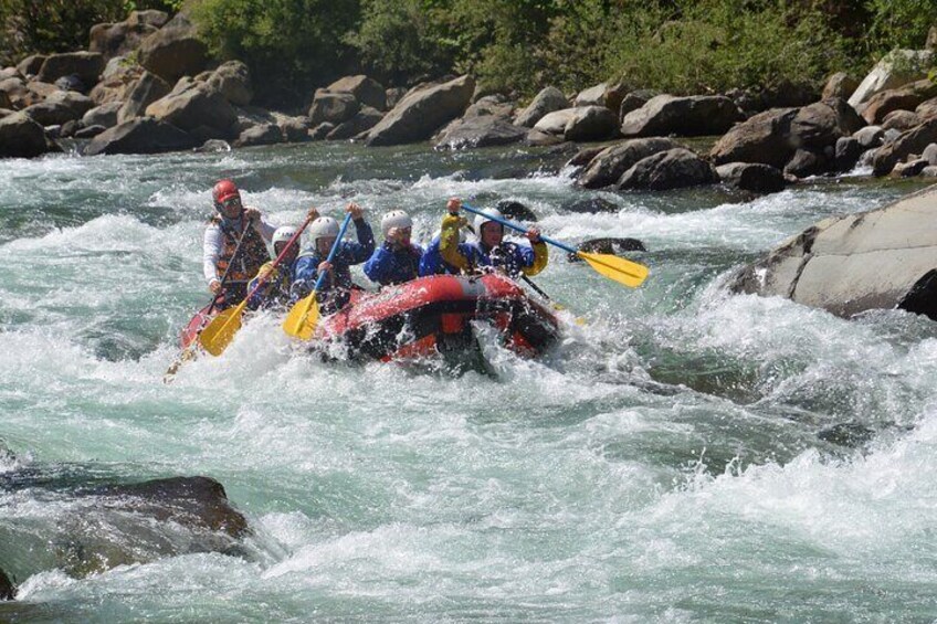 Rafting Sesia