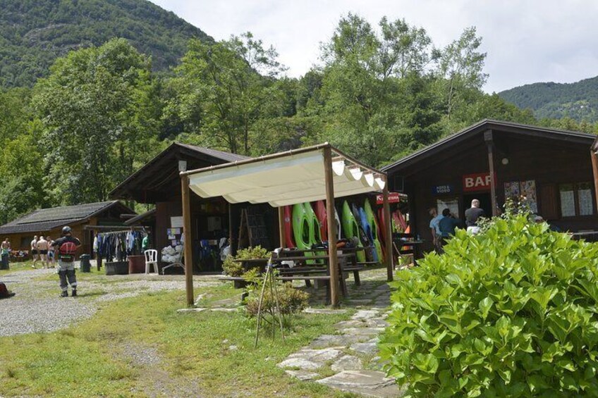 Rafting Sesia