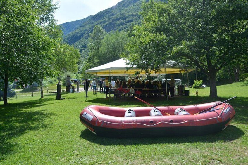 Rafting Sesia