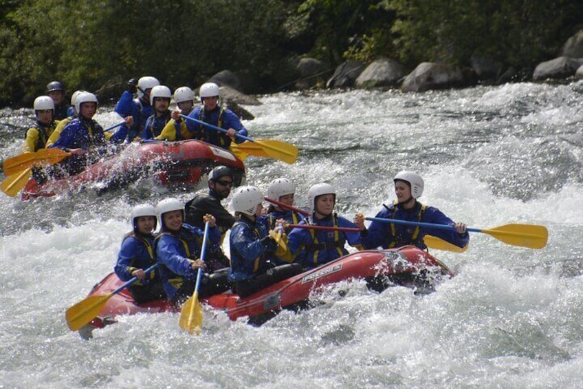 Rafting Sesia