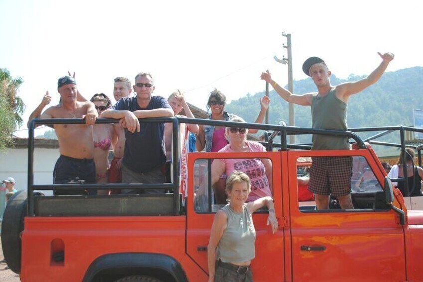 Marmaris & Icmeler Jeep Adventure