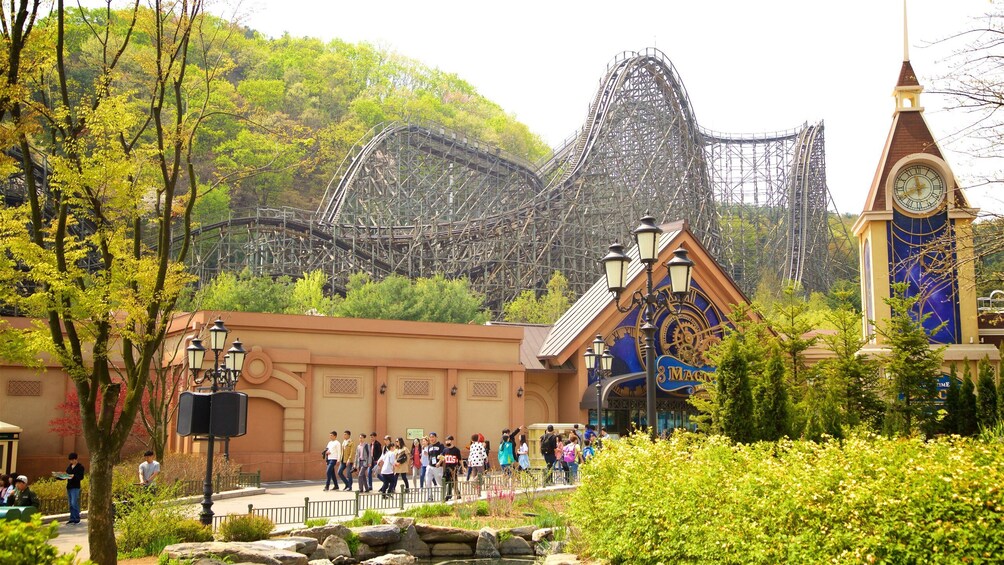 South Korea: Everland Amusement Park Package Tour