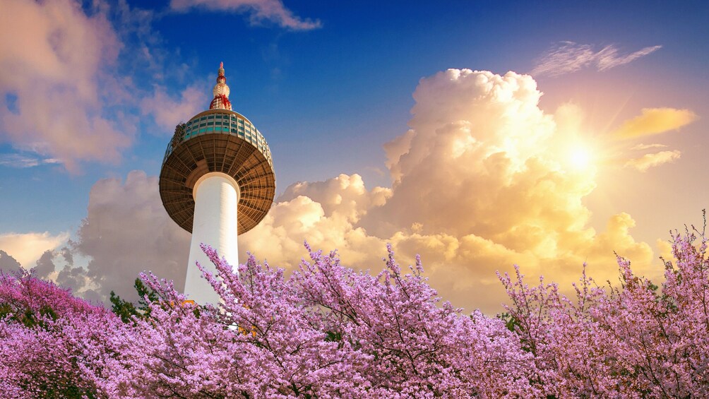 South Korea: N Seoul Tower