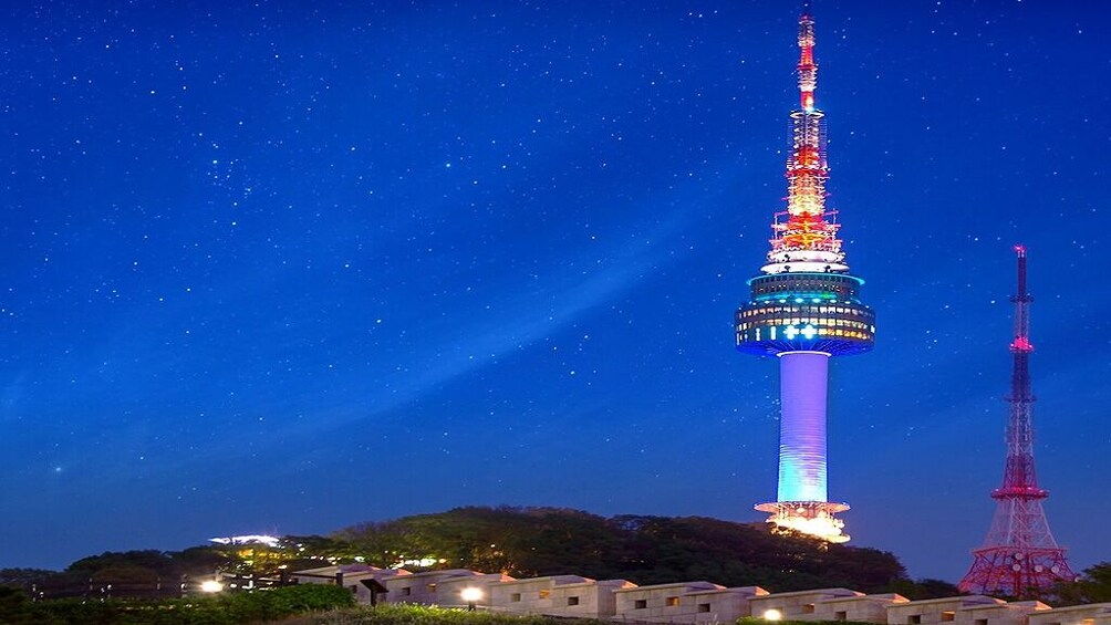 South Korea: N Seoul Tower
