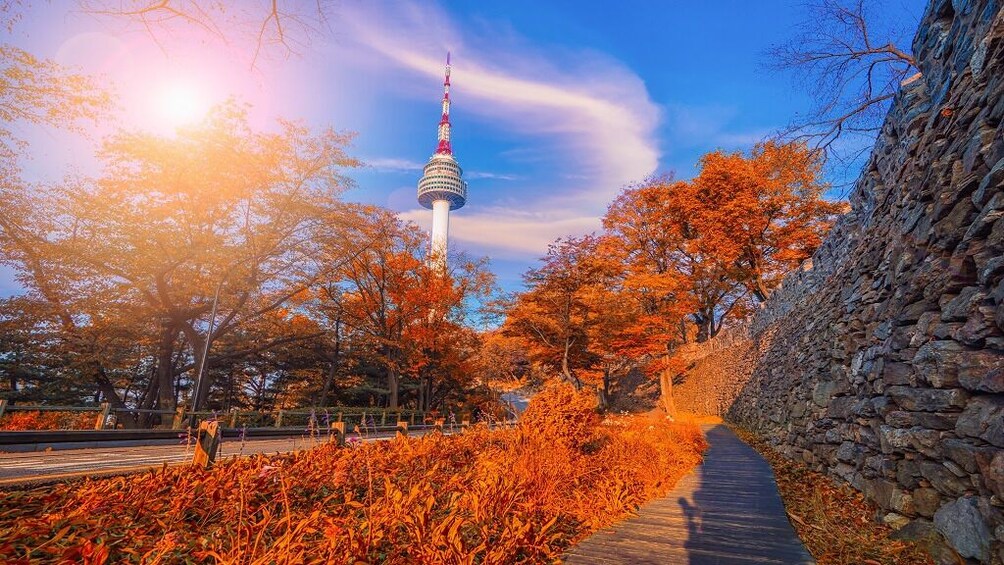 South Korea: N Seoul Tower