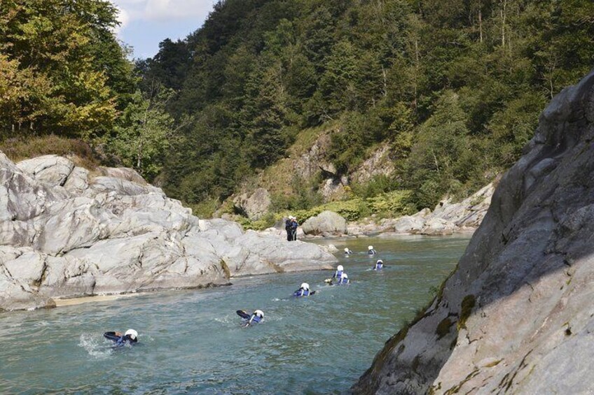 Canyoning Experience in Sorba River