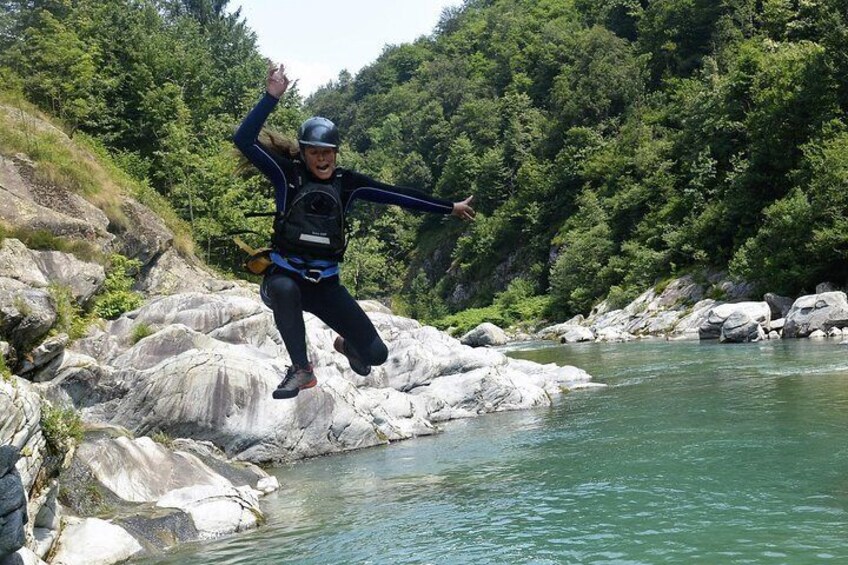 Canyoning Experience in Sorba River