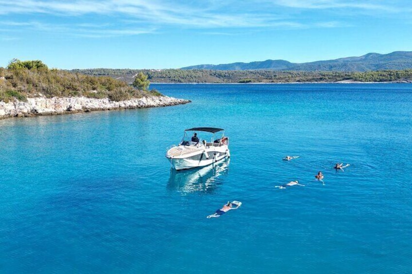 Golden Horn Beach, Town Hvar & Paklinski Islands Private Tour