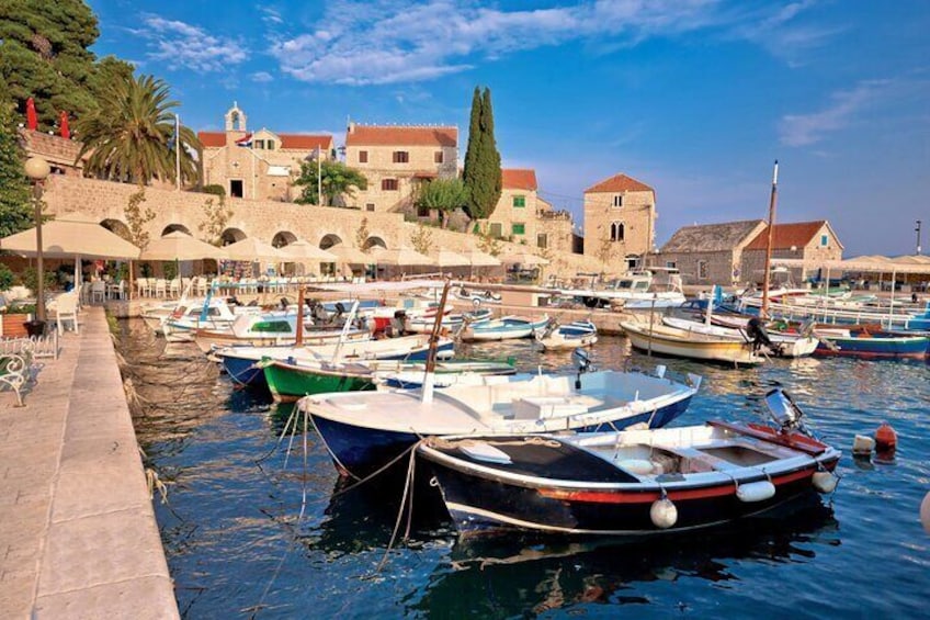 Bol Town on Brac Island