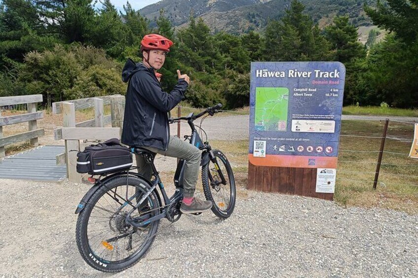 Bike the Wanaka and Hawea Trails