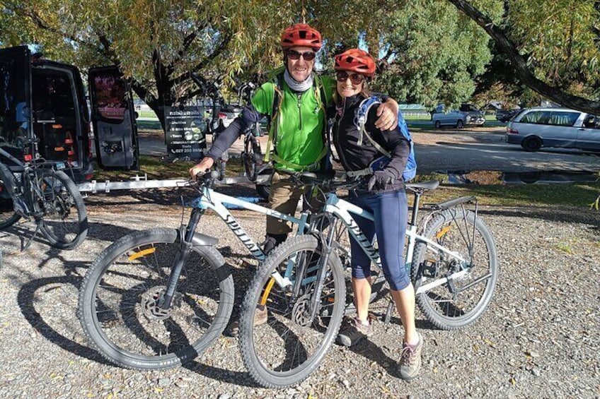 Bike the Wanaka and Hawea Trails