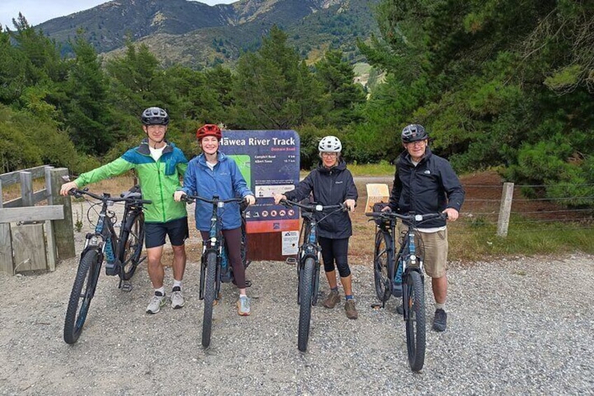 Bike the Wanaka and Hawea Trails