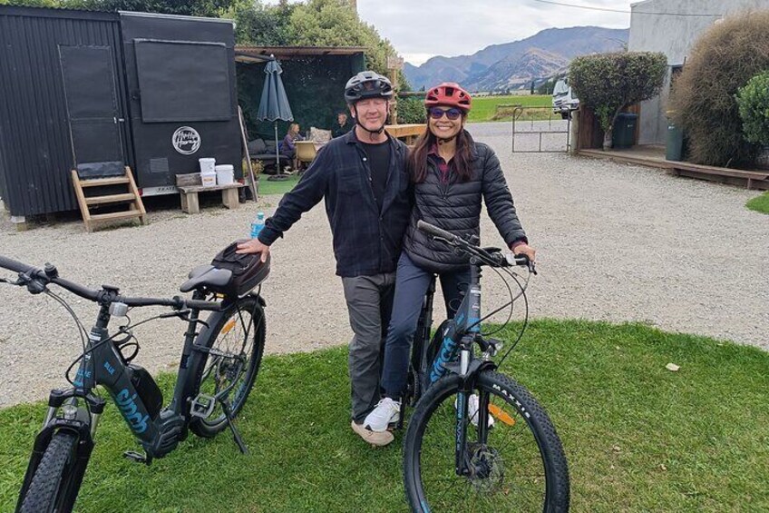 Bike the Wanaka and Hawea Trails