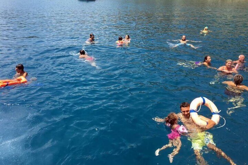 Alanya All Inclusive Pirate Boat Trip With Hotel Transfer