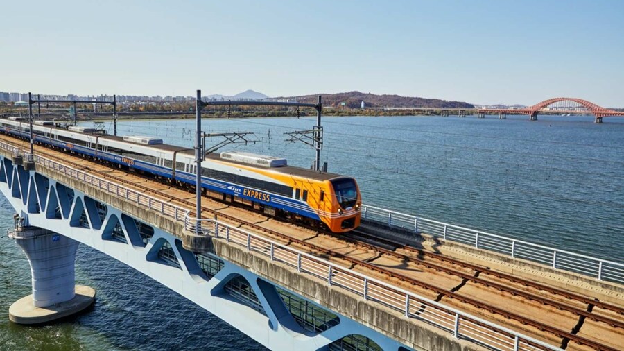 South Korea: AREX Incheon Airport Express Train