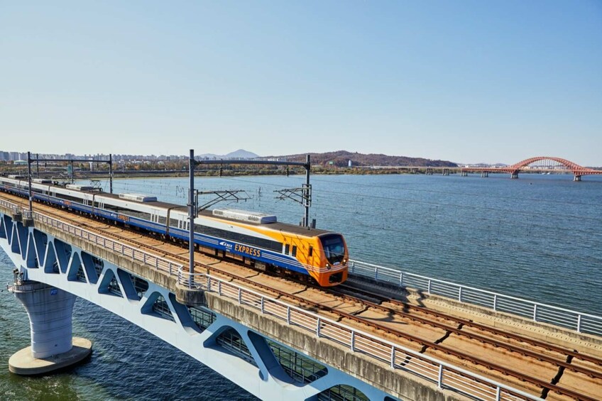 South Korea: AREX Incheon Airport Express Train