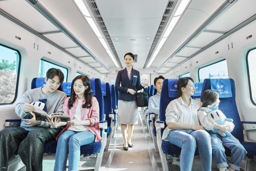 South Korea: AREX Incheon Airport Express Train