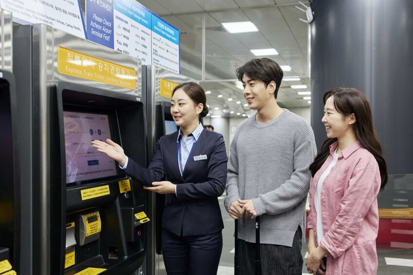 South Korea: AREX Incheon Airport Express Train