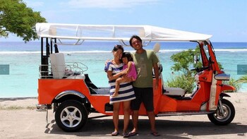 Highlights of Rarotonga Tour By Electric Tuk Tuk