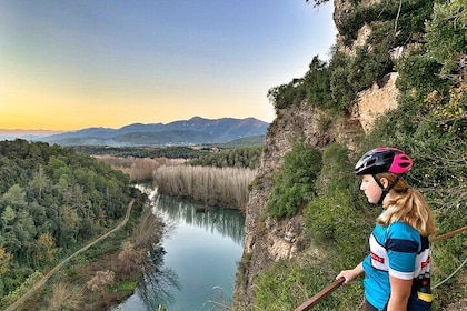 Cycling in the Green Ways and Country Roads of Girona