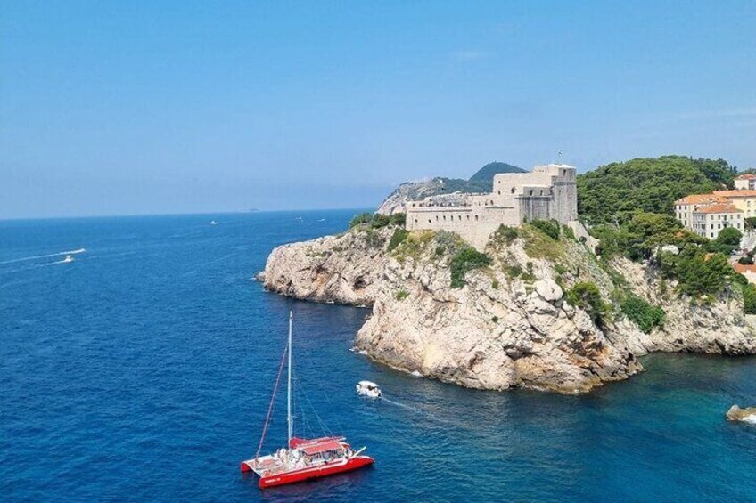 Catamaran Cruise around the Elaphite Islands from Dubrovnik