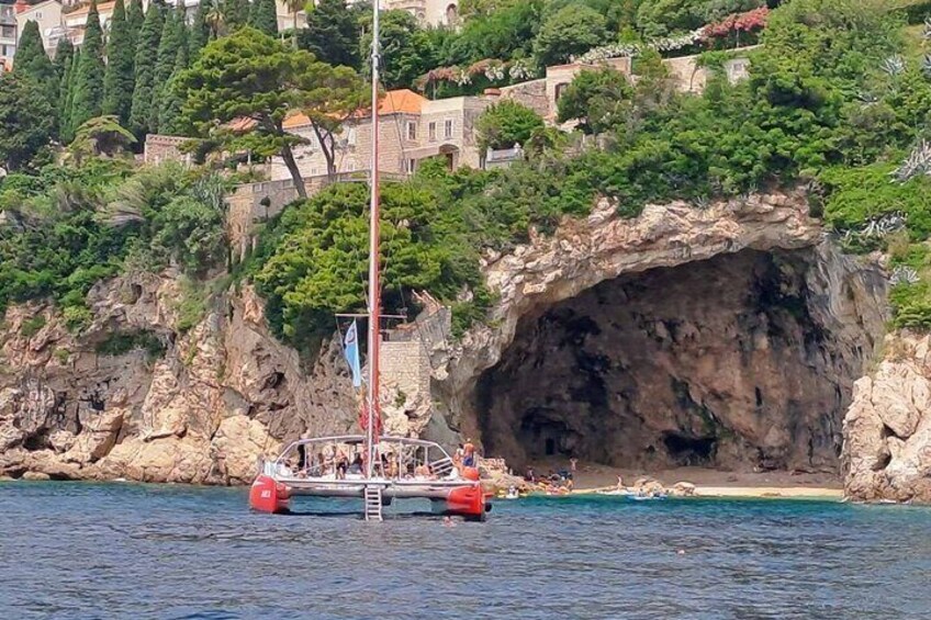 Catamaran Cruise around the Elaphite Islands from Dubrovnik