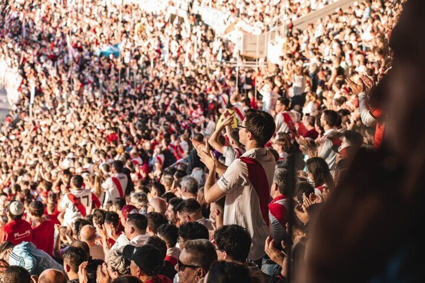 See a River Plate game at El Monumental in Buenos Aires