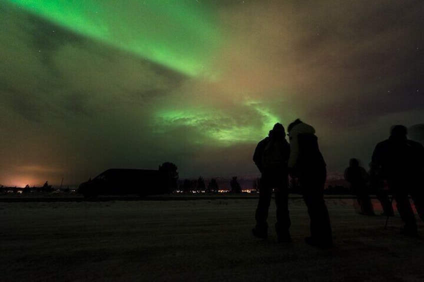 Small Group Aurora Hunt Tour in Tromsø Norway