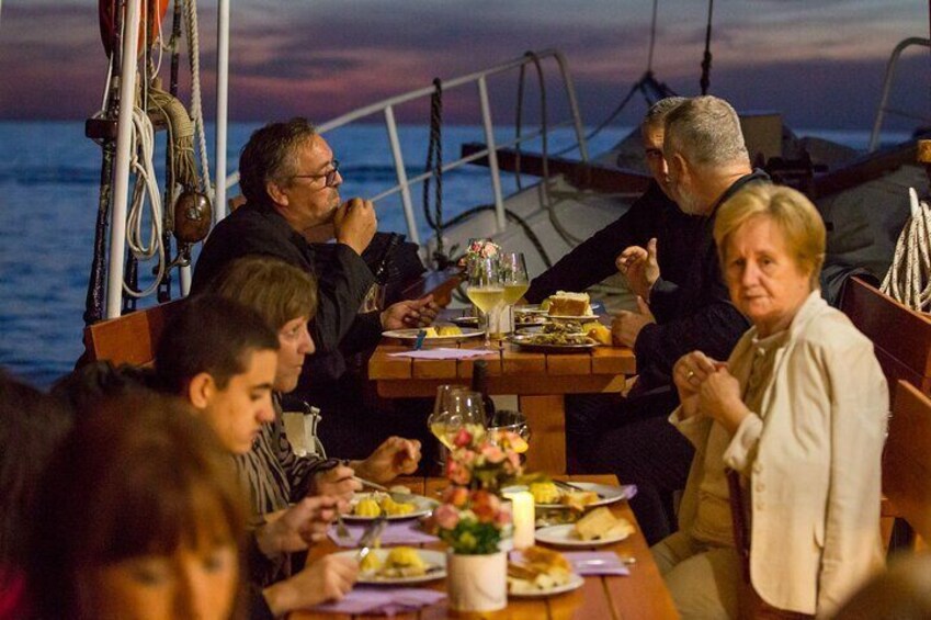 Gastro Cruise | Dinner and Boat ride around Dubrovnik Old Town