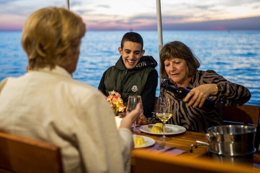 Gastro Cruise | Dinner and Boat ride around Dubrovnik Old Town