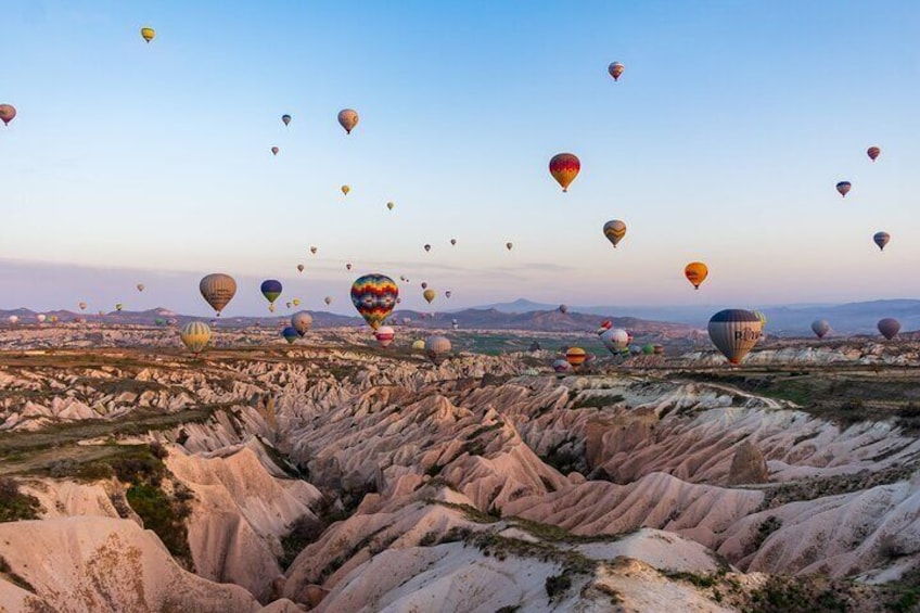 Cappadocia Tour With Private Van and Guide