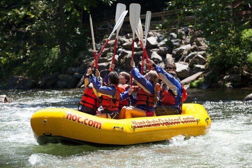 3-Hour Nantahala River Fully Guided Rafting Experience