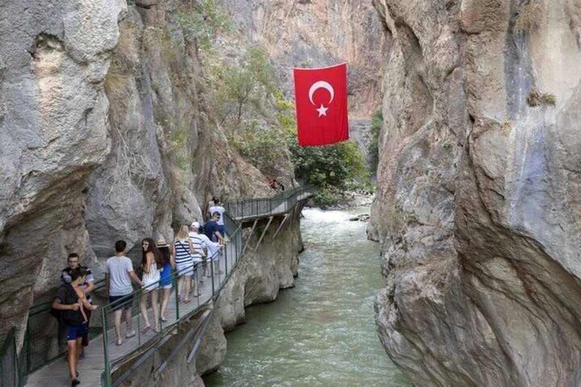 Fethiye Saklikent Gorge and Blue Lagoon Tour From Marmaris