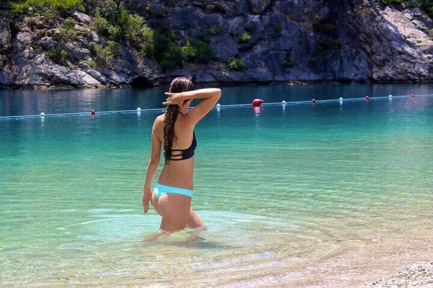 Fethiye Saklikent Gorge and Blue Lagoon Tour From Marmaris 