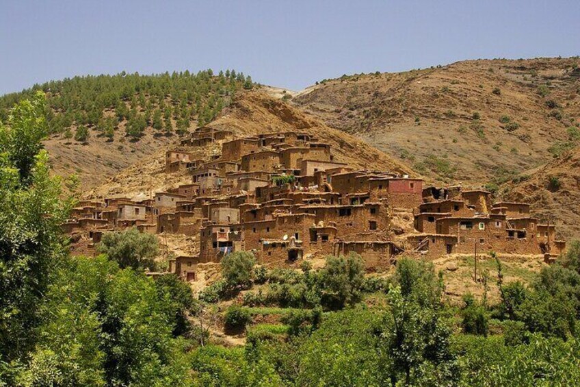 berber adobe houses
