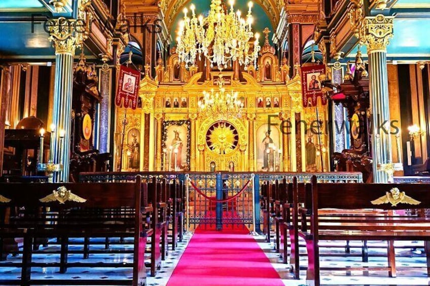 Interior Bulgarian Church