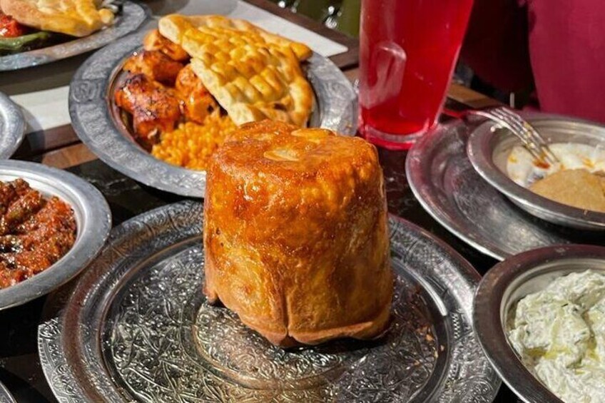 Traditional Turkish Dinner and Dervish Experience