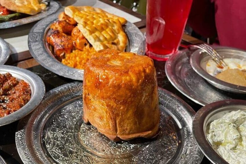 Traditional Turkish Dinner and Dervish Experience