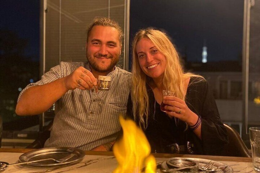 Traditional Turkish Dinner and Dervish Experience