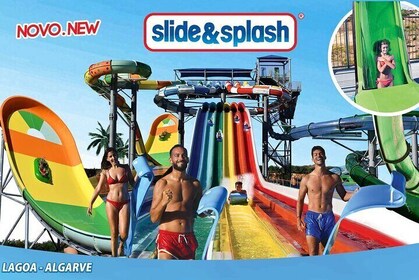 Entrance Ticket - Slide & Splash Water Park in Lagoa-Algarve