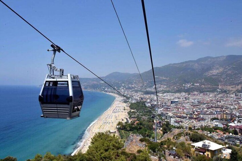 Half Day Alanya City Tour With Cable Car And Sunset Panorama