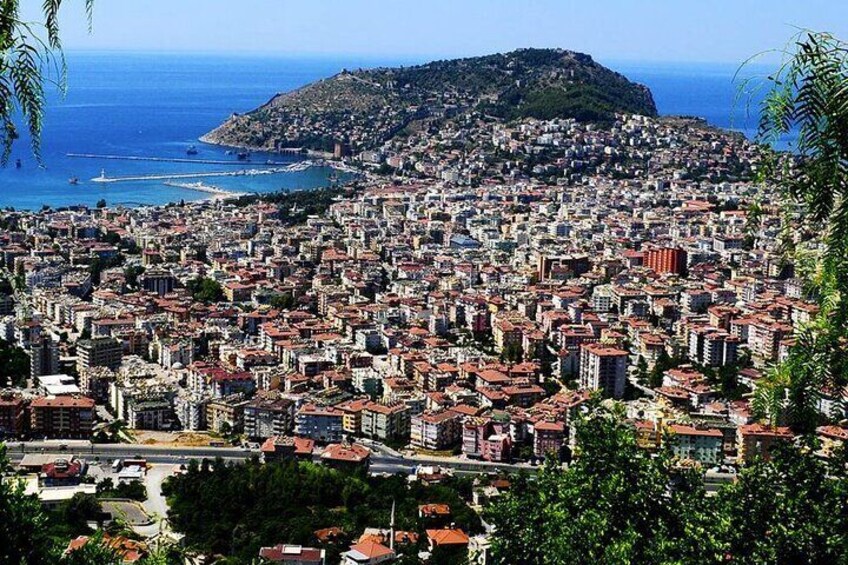 Half Day Alanya City Tour With Cable Car And Sunset Panorama
