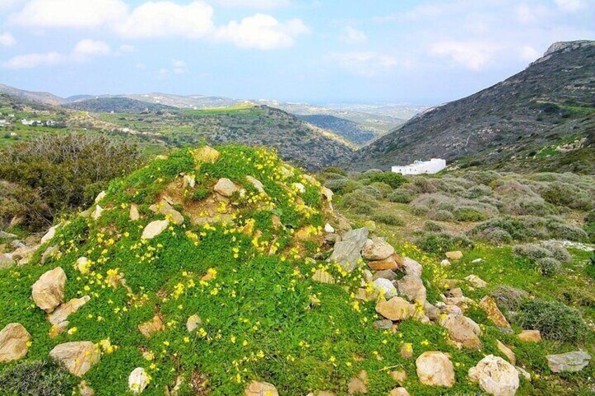 Private Lefkes Byzantine Path Ancient Greek Route Hike