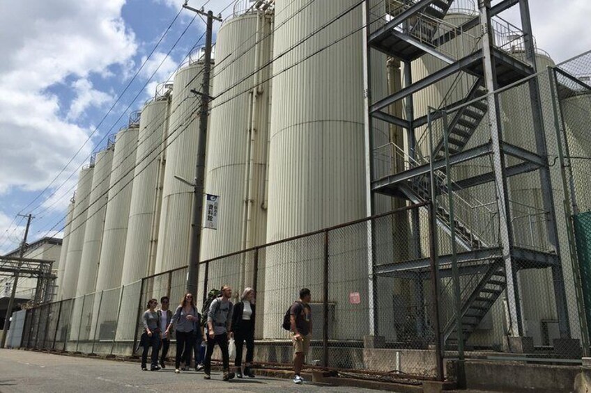 Sake Tasting at Local Breweries in Kobe