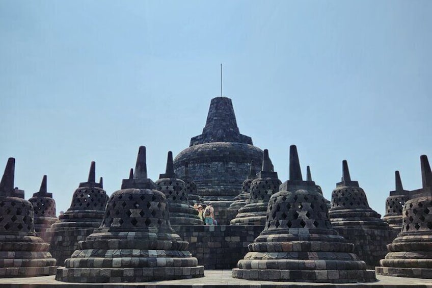 Borobudur Climb To the Top and Prambanan Tour of Yogyakarta
