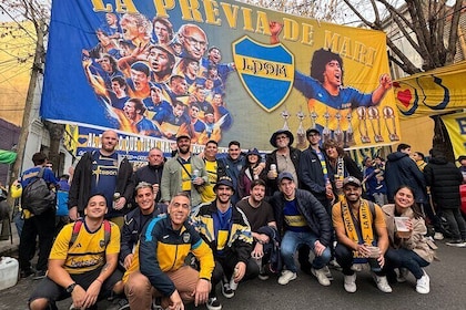 Boca Juniors Game at La Bombonera with Local & Transport